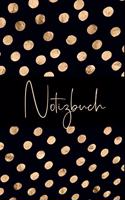 Notizbuch Tupfen