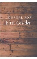 Journal For First Grader