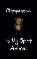 Chimpanzee is My Spirit Animal