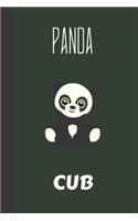 Panda Cub