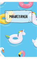 Mauritania: Ruled Travel Diary Notebook or Journey Journal - Lined Trip Pocketbook for Men and Women with Lines