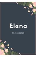 Elena Planner 2020