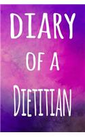 Diary of a Dietitian