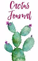 Cactus Journal