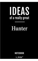 Notebook for Hunters / Hunter