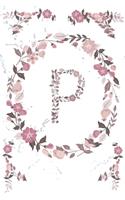 P Monogram Journal
