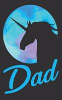 Dad: Gifts for men, birthday gifts for dad, dad gifts from son, dad birthday gifts 6x9 Journal Gift Notebook with 125 Lined Pages