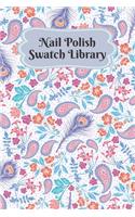 Nail Polish Swatch Library