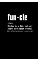 Fun.Cle Definition: Hangman Puzzles - Mini Game - Clever Kids - 110 Lined Pages - 6 X 9 In - 15.24 X 22.86 Cm - Single Player - Funny Great Gift