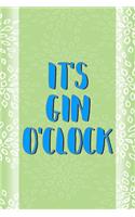 It's Gin O'clock