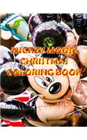 Mickey Mouse Christmas coloring Book: Mickey Mouse Christmas coloring Book, Mickey Mouse Christmas Book. 20 Story Paper Pages. 8.5 in x 11 in Cover.