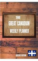 The Great Canadian Weekly Planner