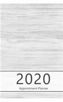 2020 Appointment Planner