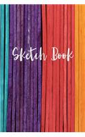 Sketchbook: 120 Pages of 8.5"x11" Blank Paper for Drawing, Sketching and Creative Doodling. Personalized Artist Notebook and Sketchbook Journal