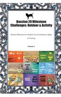 Basston 20 Milestone Challenges: Outdoor & Activity: Basston Milestones for Outdoor Fun, Socialization, Agility & Training Volume 1