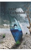 save dolphin: Nature Notebook & Journal Lined College Rule Paper Composition Book Résultat de recherche d'images pour Écologiste gift 110 page 6 x 9 in