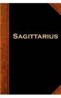 2020 Daily Planner Sagittarius Zodiac Horoscope Vintage 388 Pages