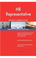 HR Representative RED-HOT Career Guide; 2587 REAL Interview Questions