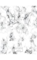 sketchbook: Marble on white cover (8.5 x 11) inches 110 pages, Blank Unlined Paper for Sketching, Drawing, Whiting, Journaling & Doodling(1 Marble on White Sketchbook)