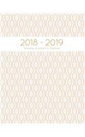 2018-2019 Weekly Academic Planner