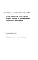 Sensorless Control of Permanent Magnet Machine for NASA Flywheel Technology Development