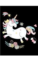 Unicorn Composition Notebook,