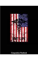 EMT Life Composition Notebook