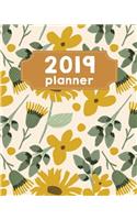 2019 Planner: January 2019 through December 2019 - Daily and Weekly Planner For Organizer and Schedule Planner: 2019 Academic Planner(4 2019 Planner)