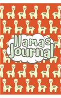 Llamas Journal