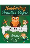 Handwriting Practice Paper