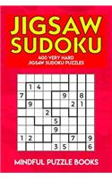 Jigsaw Sudoku: 400 Very Hard Jigsaw Sudoku Puzzles