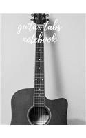 Guitar Tabs Notebook