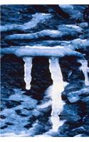2019 Daily Planner Winter Theme Icicle Fantasy 384 Pages: (Notebook, Diary, Blank Book)(2019 Planners Calendars Organizers Datebooks Appointment Books Agendas)