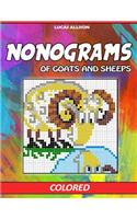 Nonograms of Goats and Sheeps