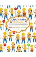Draw and Write Primary Composition Notebook