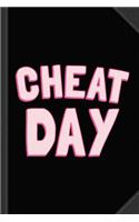 Cheat Day Journal Notebook: Blank Lined Ruled for Writing 6x9 120 Pages