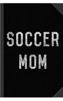 Vintage Soccer Mom Journal Notebook