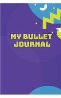 Bullet Journal with Dot Grid Pages