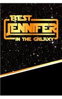 Best Jennifer in the Galaxy: Draw and Write Journal Writing Drawing Notebook Featuring 120 Pages 6x9