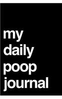 My Daily Poop Journal
