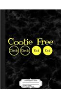 Cootie Free Composition Notebook: College Ruled 93/4 X 71/2 100 Sheets 200 Pages for Writing