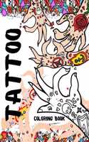 Tattoo Coloring Book