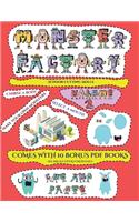 Scissor Cutting Skills (Cut and paste Monster Factory - Volume 2): This book comes with a collection of downloadable PDF books that will help your child make an excellent start to his/her education. Books are design