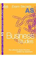 AS Exam Secrets Business Studies