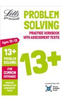 Letts 13+ Problem Solving - Practice Workbook with Assessment Tests