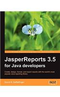 JasperReports 3.5 for Java Developers
