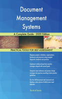 Document Management Systems A Complete Guide - 2020 Edition