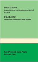 Hardpressed Dual Poets Reader
