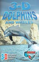 3-D DOLPHINS AND WHALES [Paperback] Red Bird