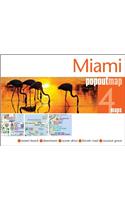 Miami PopOut Map: (PopOut Maps)